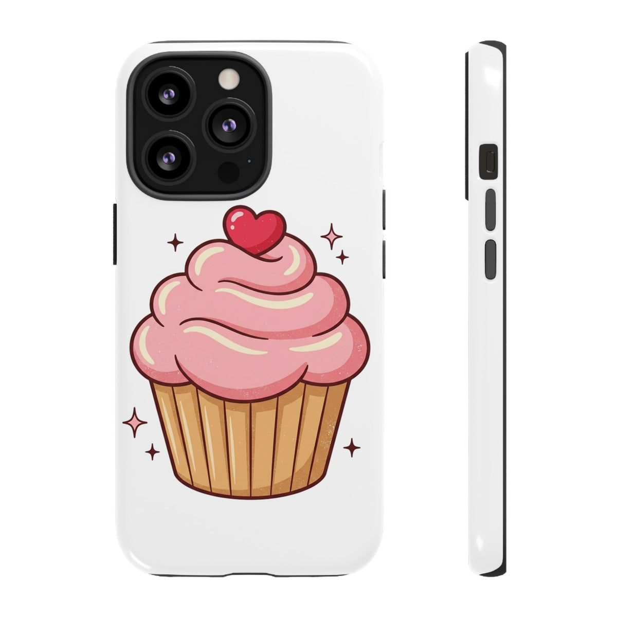 Pink Cupcake Phone Tough Cases