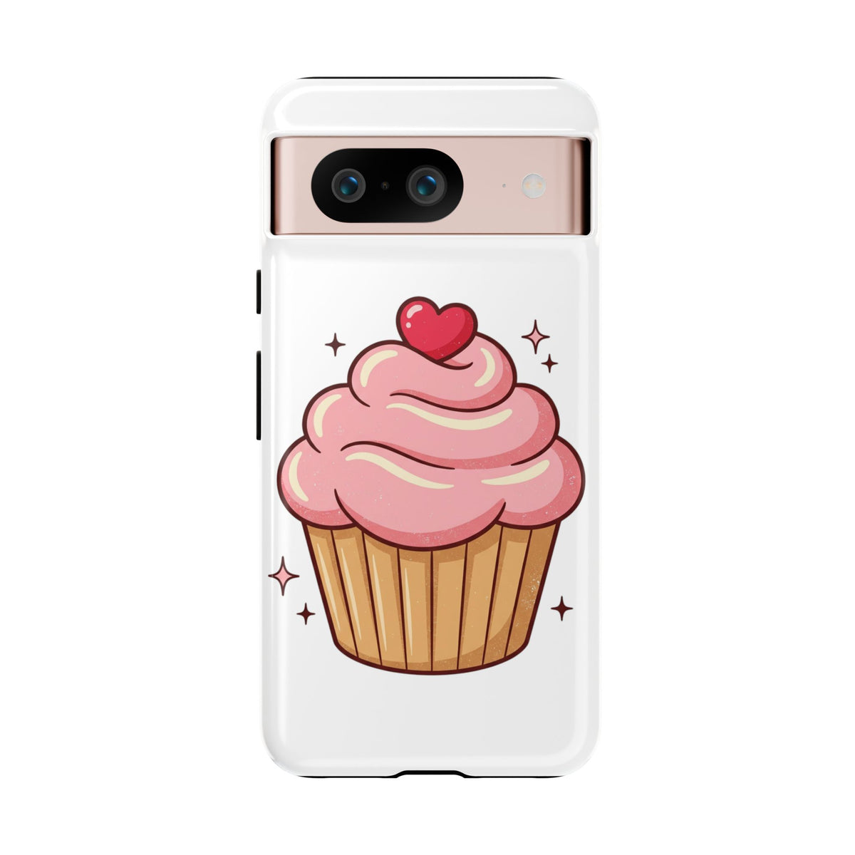 Pink Cupcake Phone Tough Cases