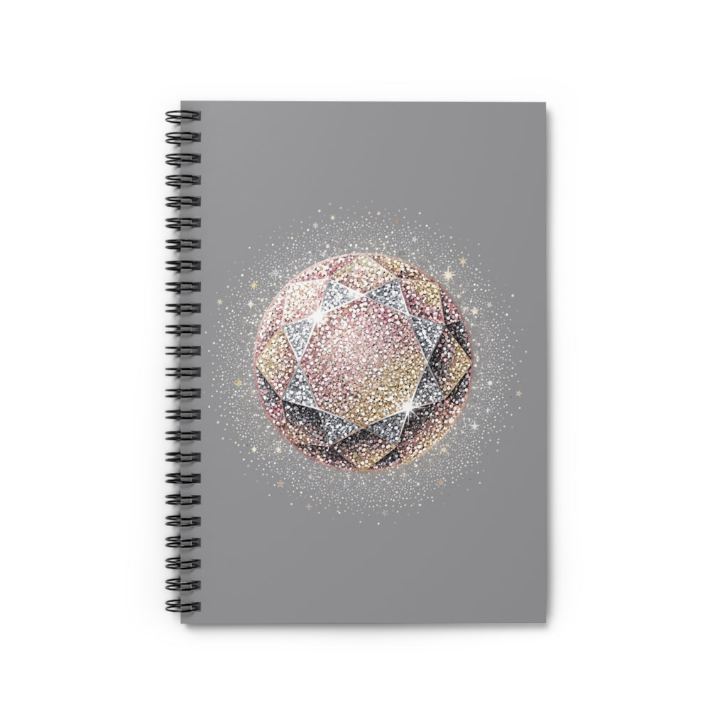 Spiral Notebook - Ruled Line