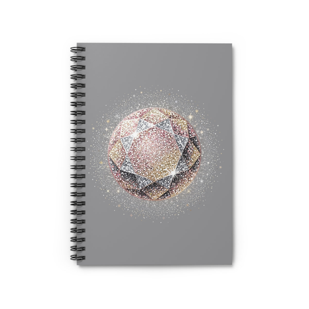 Spiral Notebook - Ruled Line