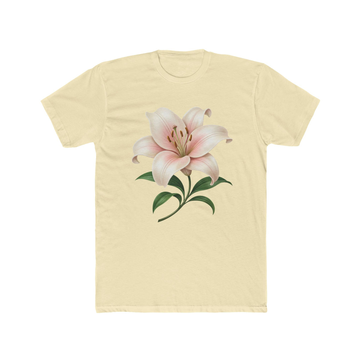 Pink Lily Floral T-Shirt