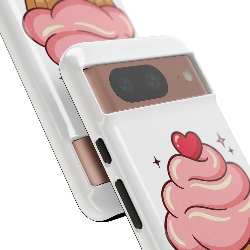 Pink Cupcake Phone Tough Cases