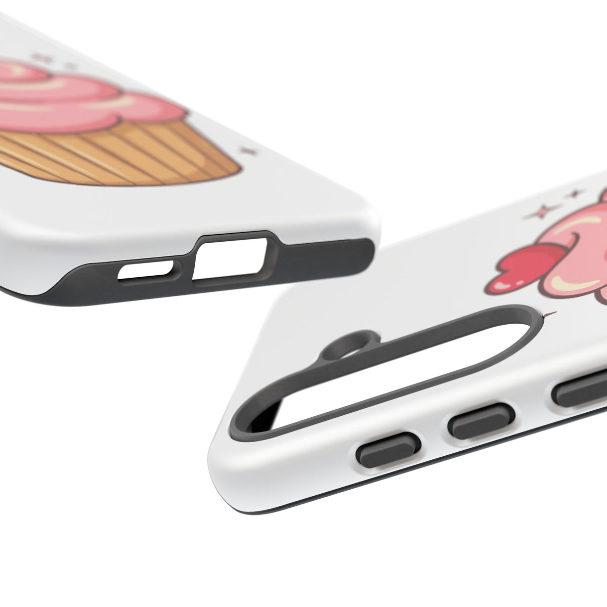 Pink Cupcake Phone Tough Cases