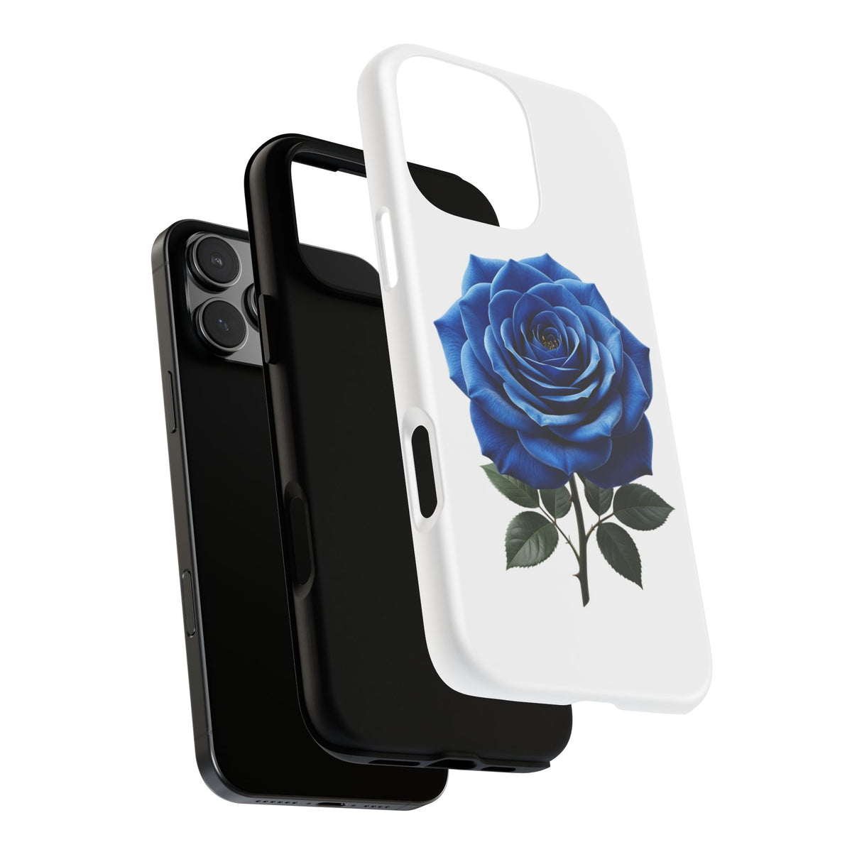 Blue Rose Phone Case