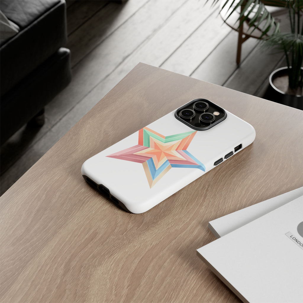 Star Design Tough Phone Cases