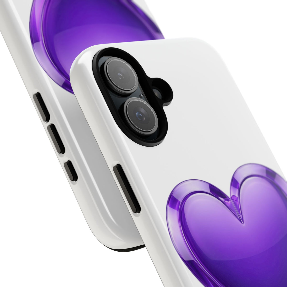 Purple Heart Tough Phone Cases