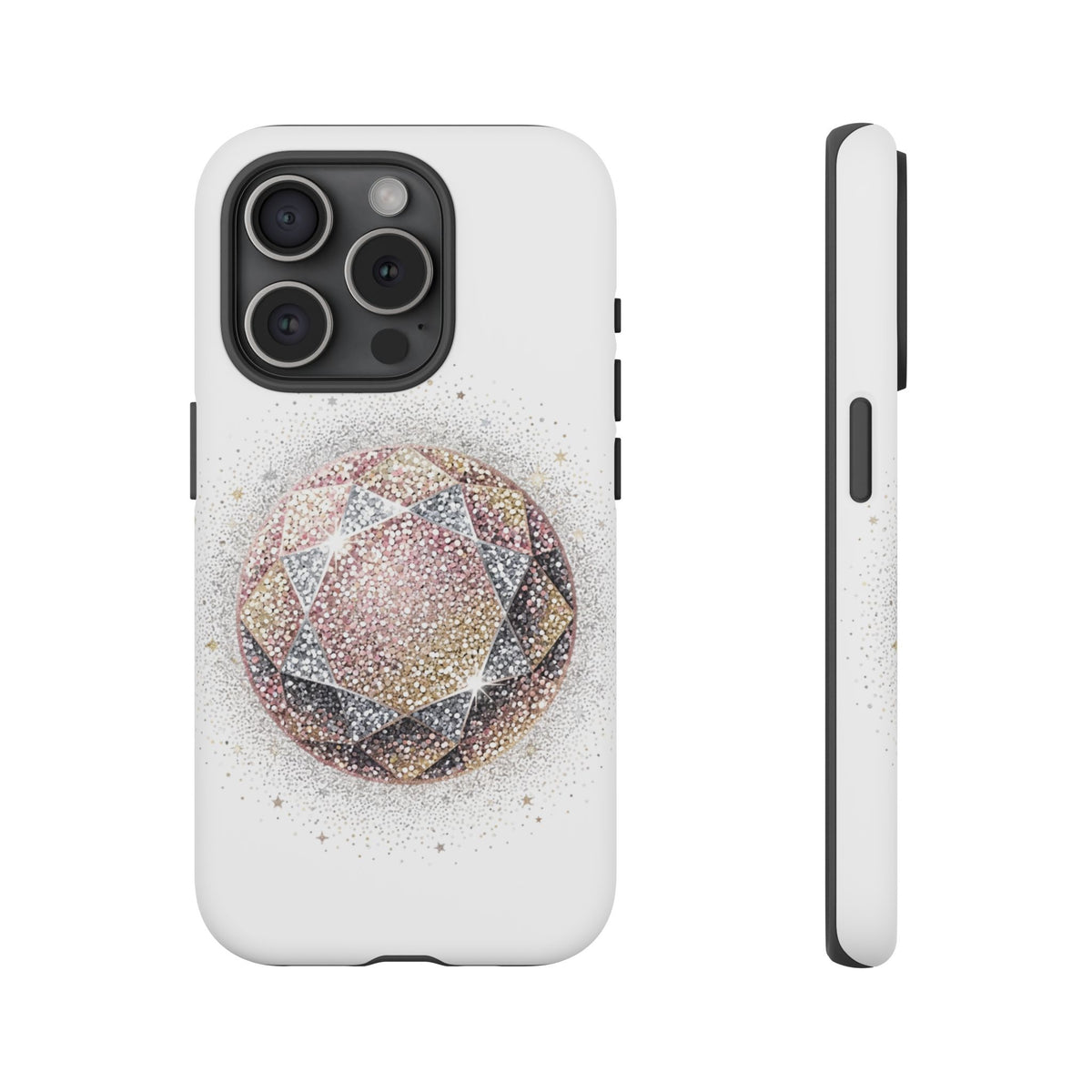 Glittery Tough Phone Cases