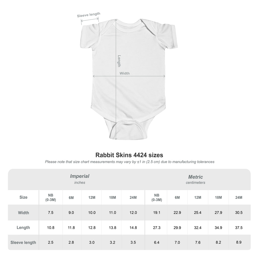Purple Cupcake Infant Fine Jersey Bodysuit
