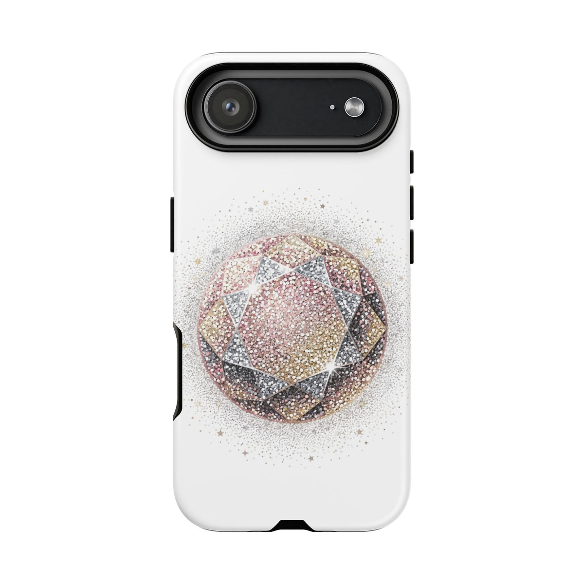 Glittery Tough Phone Cases