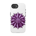 Purple Geometric Star Phone Case