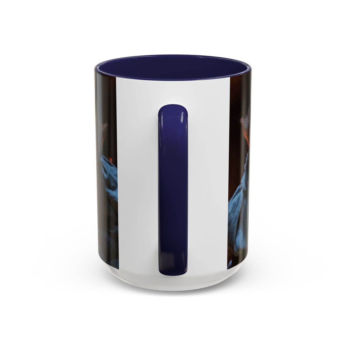 Creepy Pennywise Horror Coffee Mug — Scary Clown Accent Mug (11/15oz)