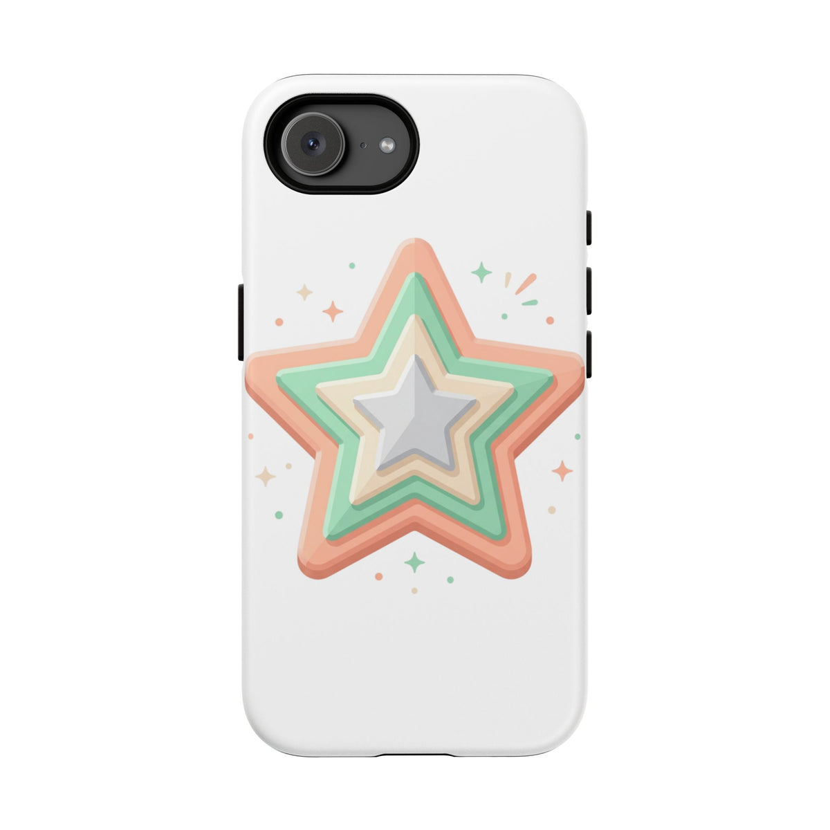 Star Design Tough Phone Cases