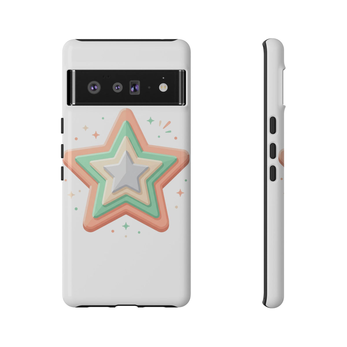 Star Design Tough Phone Cases