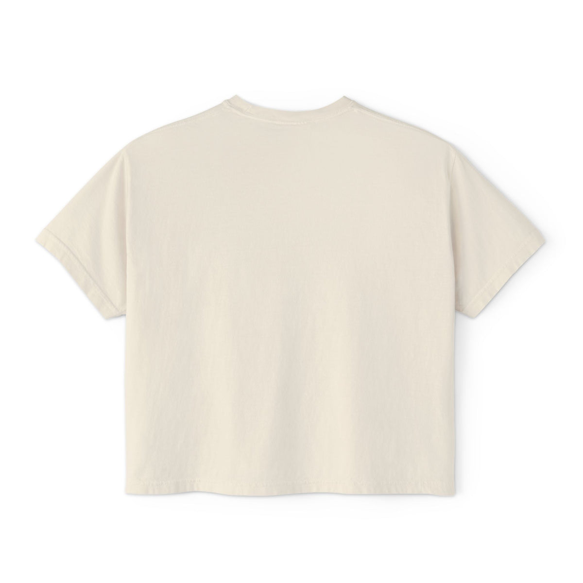 Pastel Glitter Heart Women's Boxy Tee