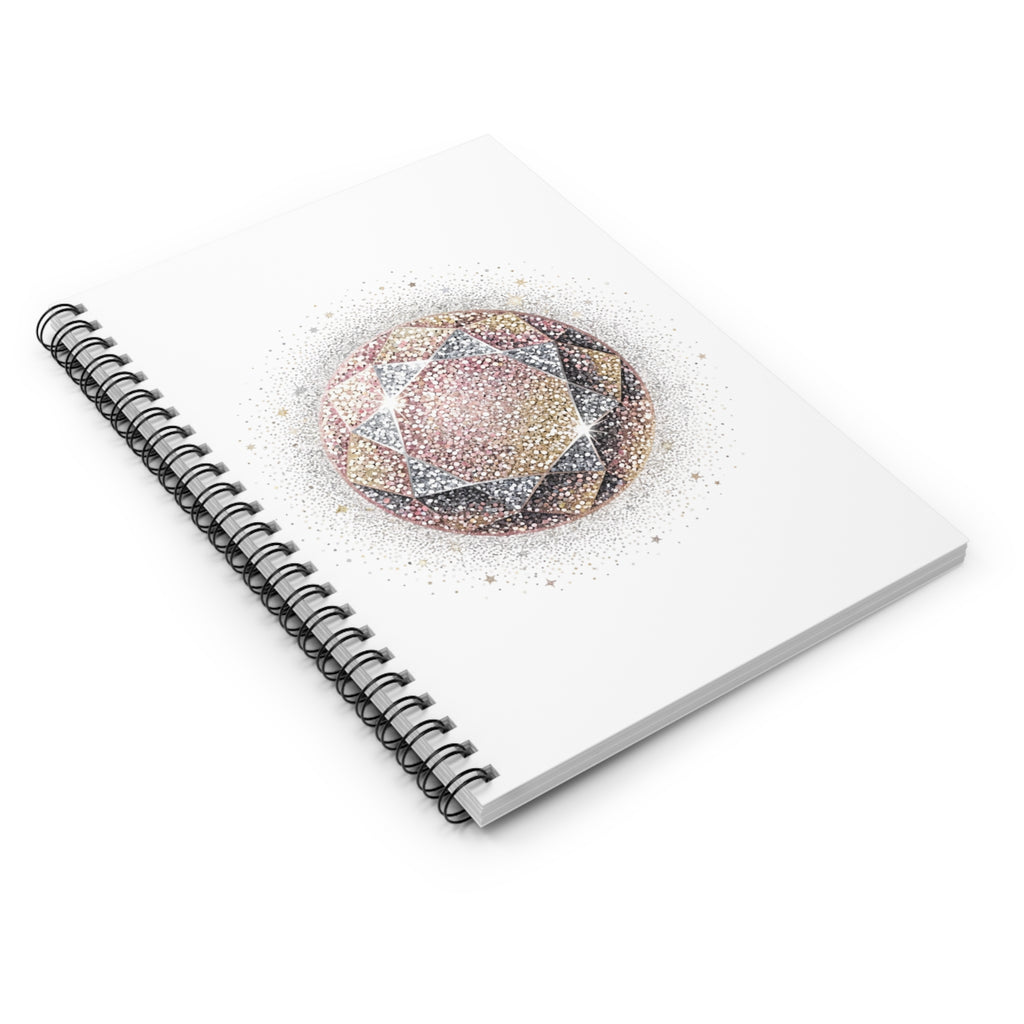 Spiral Notebook - Ruled Line