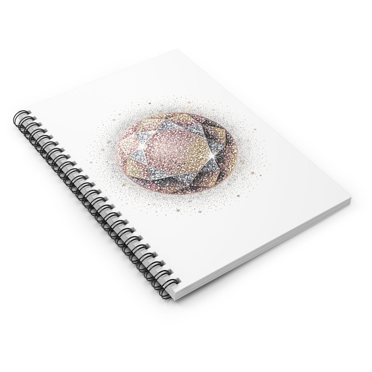 Spiral Notebook - Ruled Line