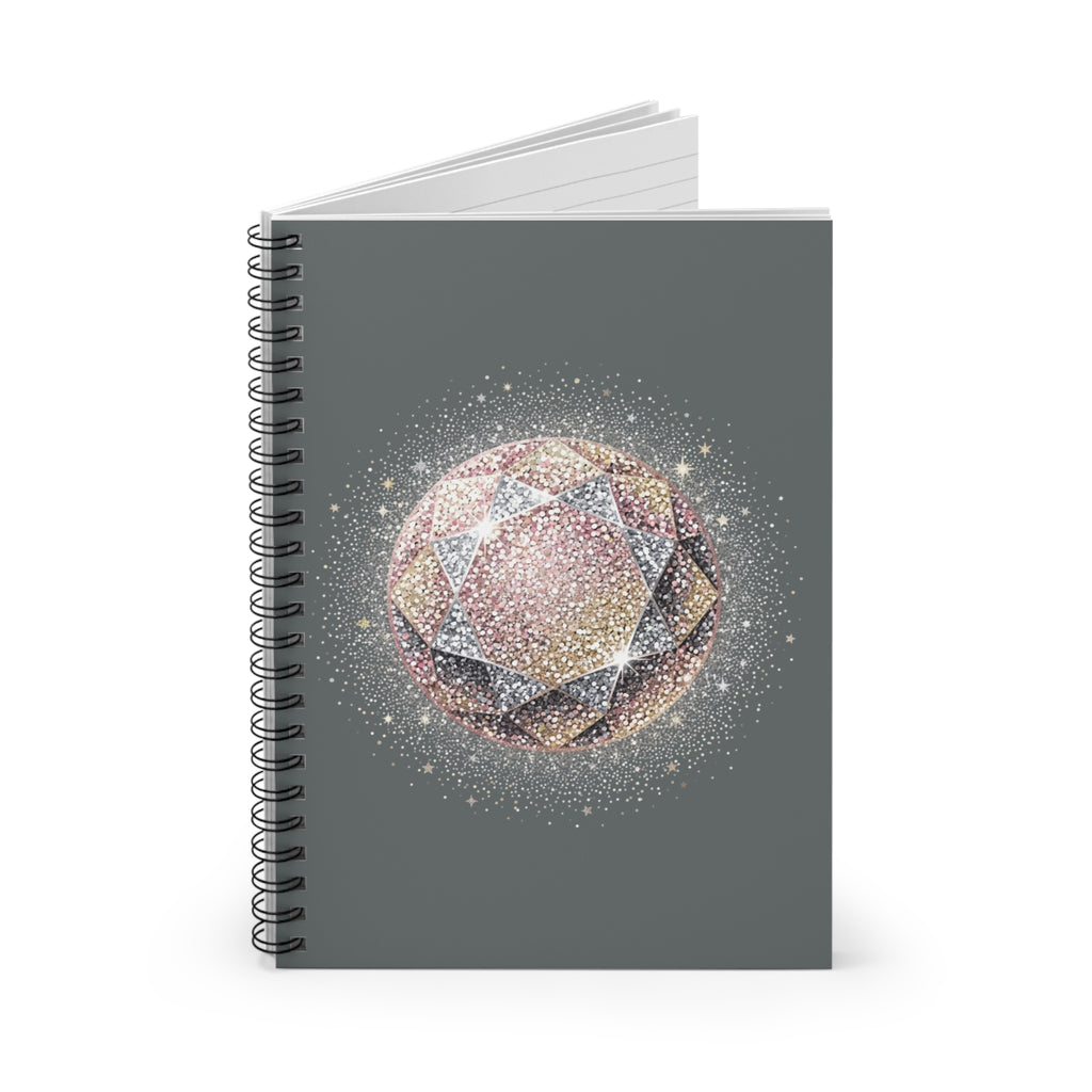 Spiral Notebook - Ruled Line