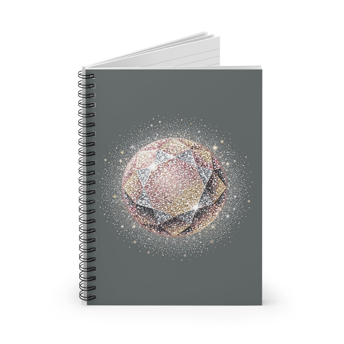 Spiral Notebook - Ruled Line