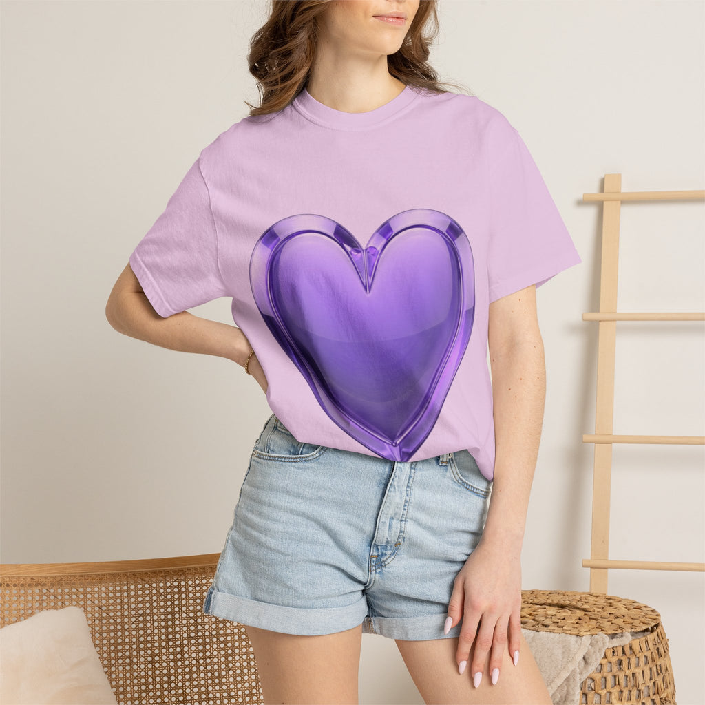Purple Heart Unisex Garment-Dyed T-shirt
