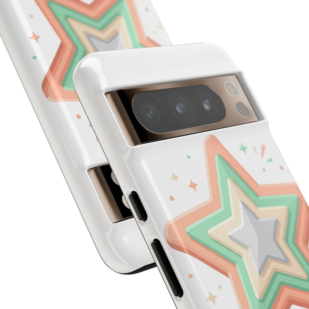Star Design Tough Phone Cases