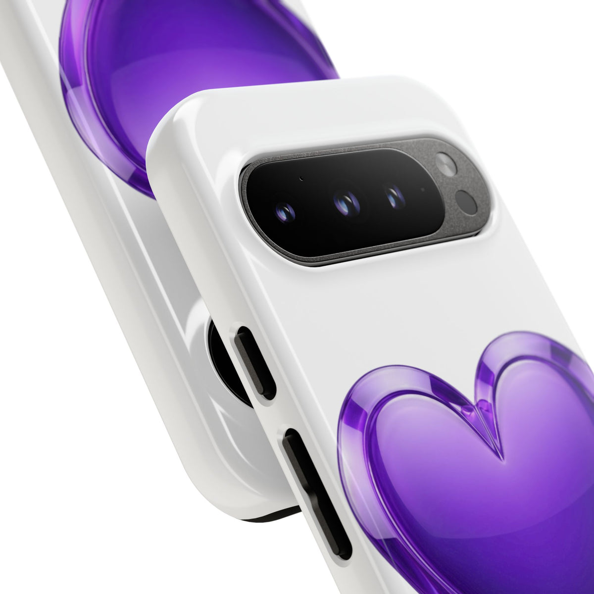 Purple Heart Tough Phone Cases