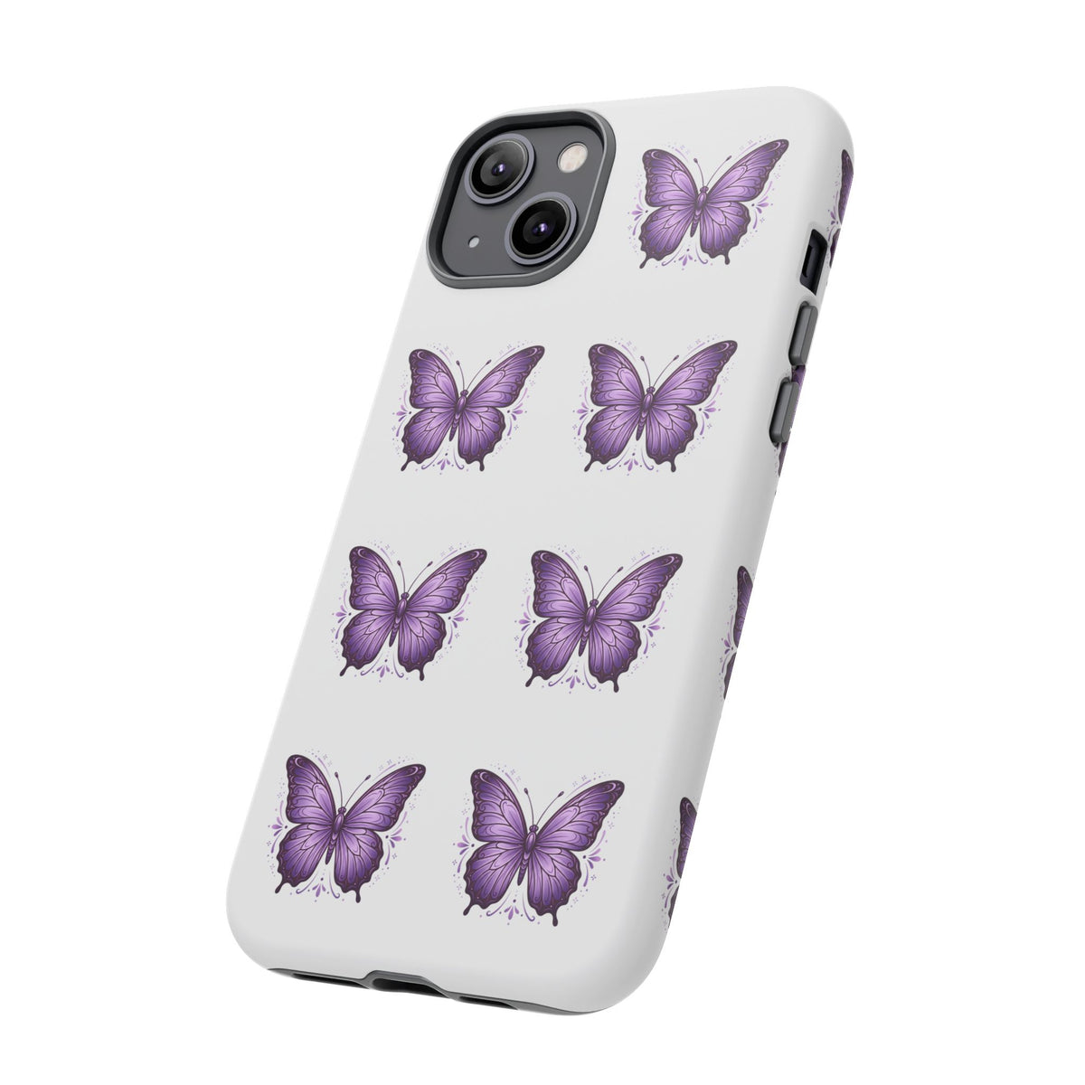 Purple Butterfly Phone Case