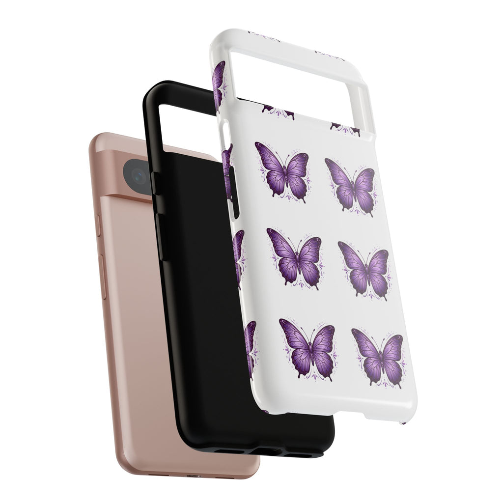 Purple Butterfly Phone Case
