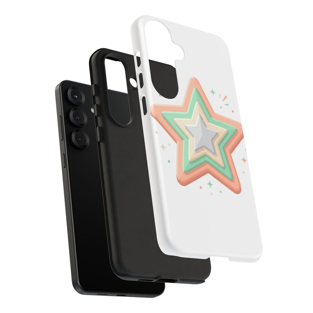 Star Design Tough Phone Cases