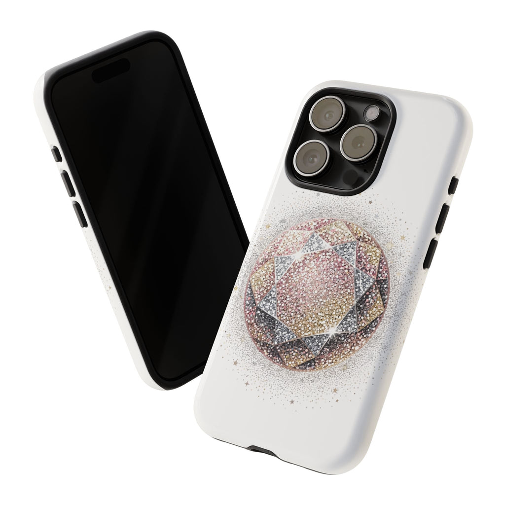 Glittery Tough Phone Cases