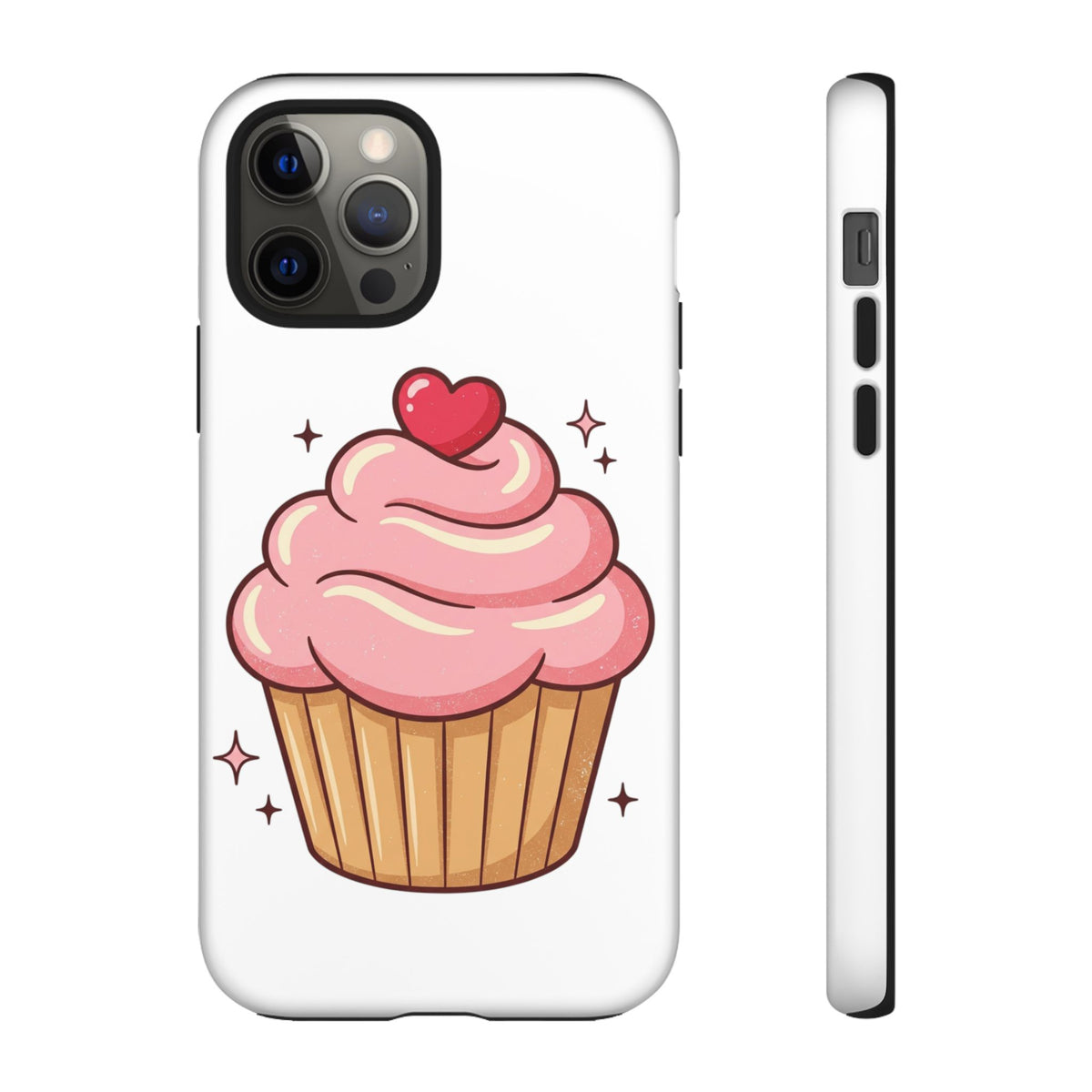 Pink Cupcake Phone Tough Cases