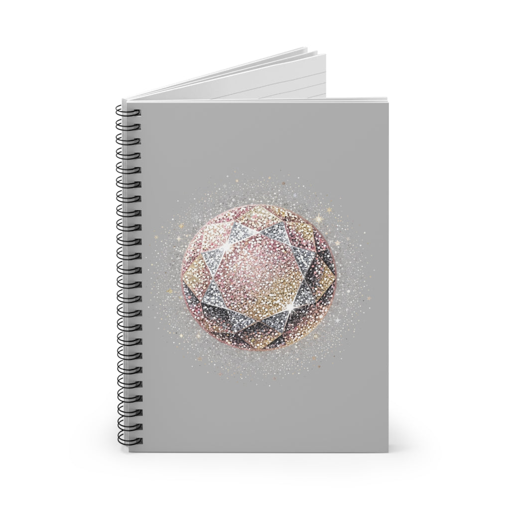 Spiral Notebook - Ruled Line