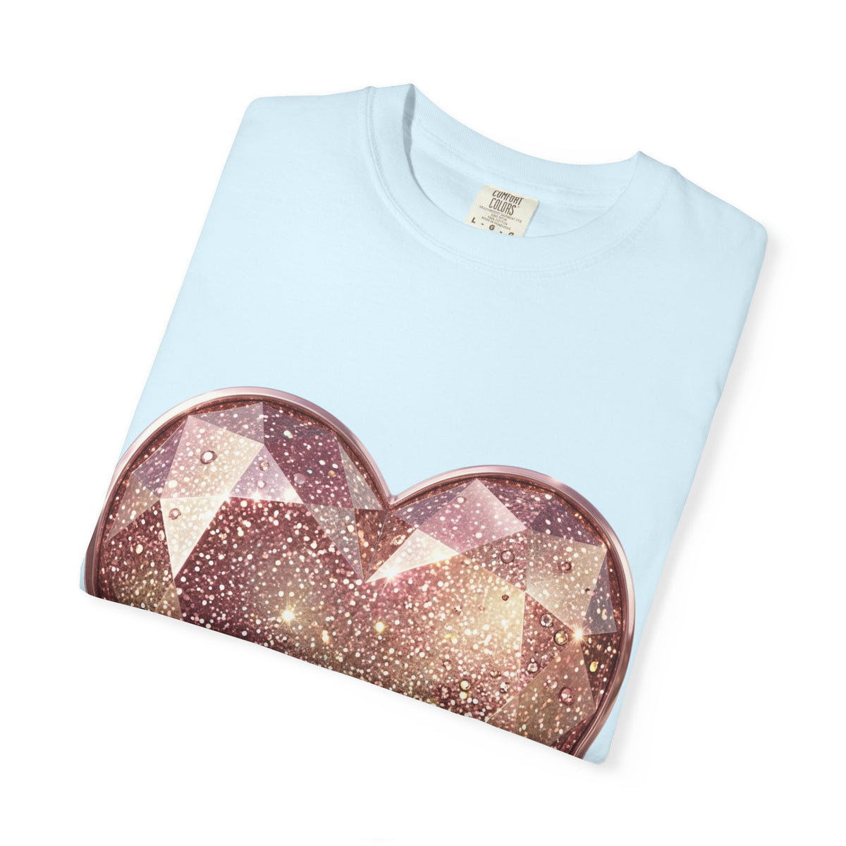 Glitter Gem Heart T-Shirt