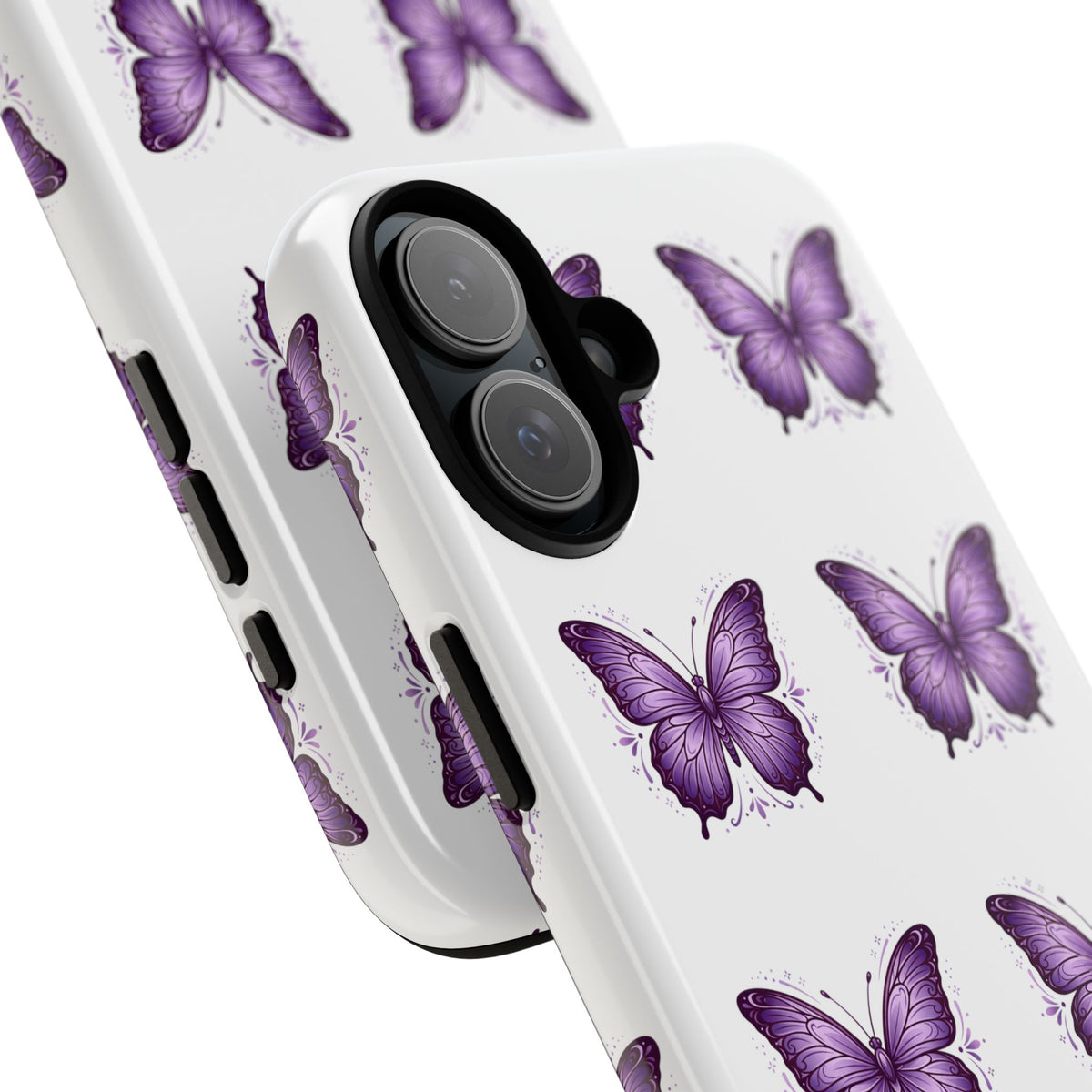 Purple Butterfly Phone Case