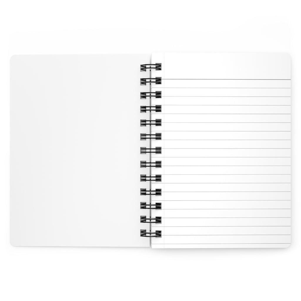 Pink Butterfly Spiral Bound Journal