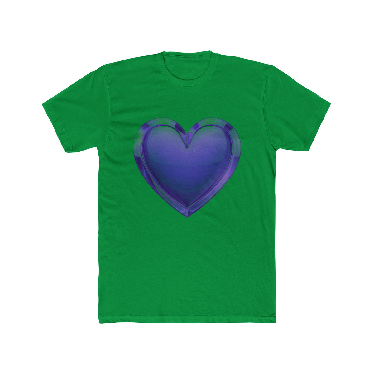 Purple Heart Unisex Cotton Crew Tee