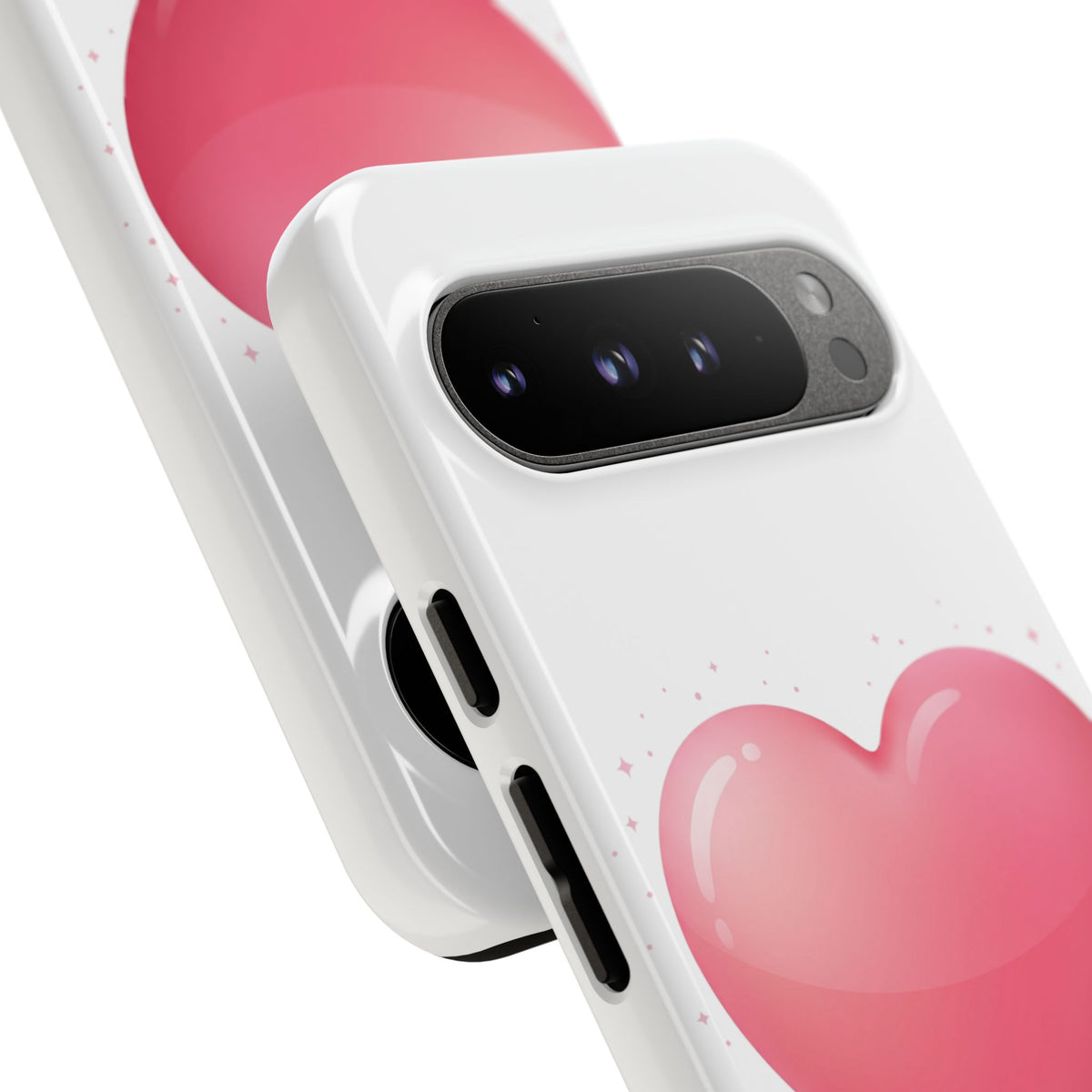 Heart Emoji Tough Case — Cute Pink Heart Phone Case for iPhone & Android