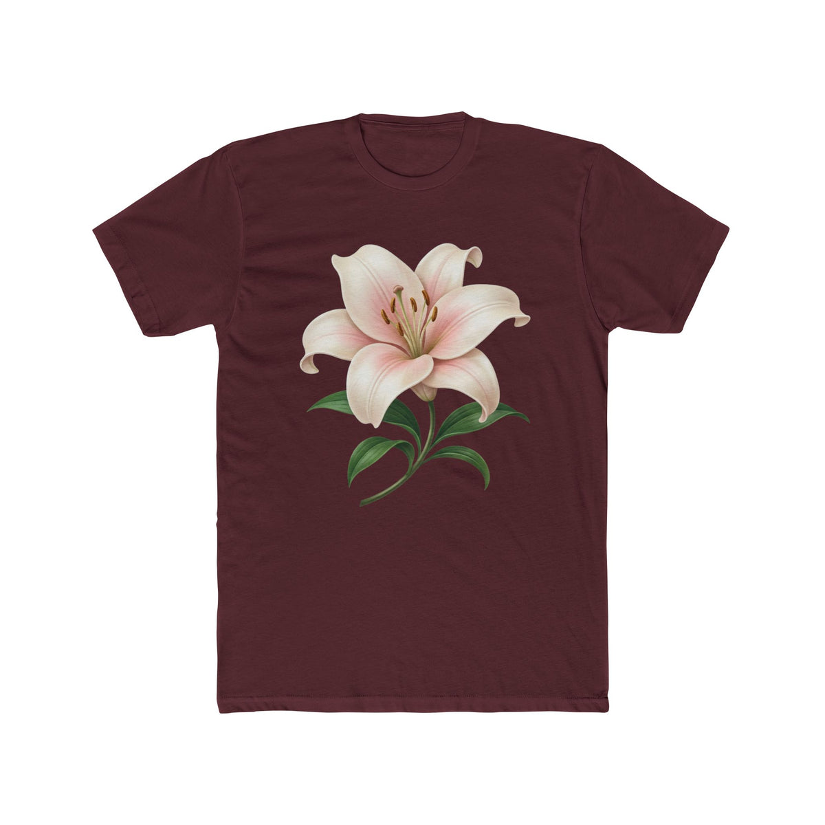 Pink Lily Floral T-Shirt