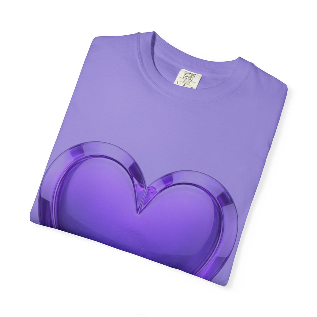 Purple Heart Unisex Garment-Dyed T-shirt