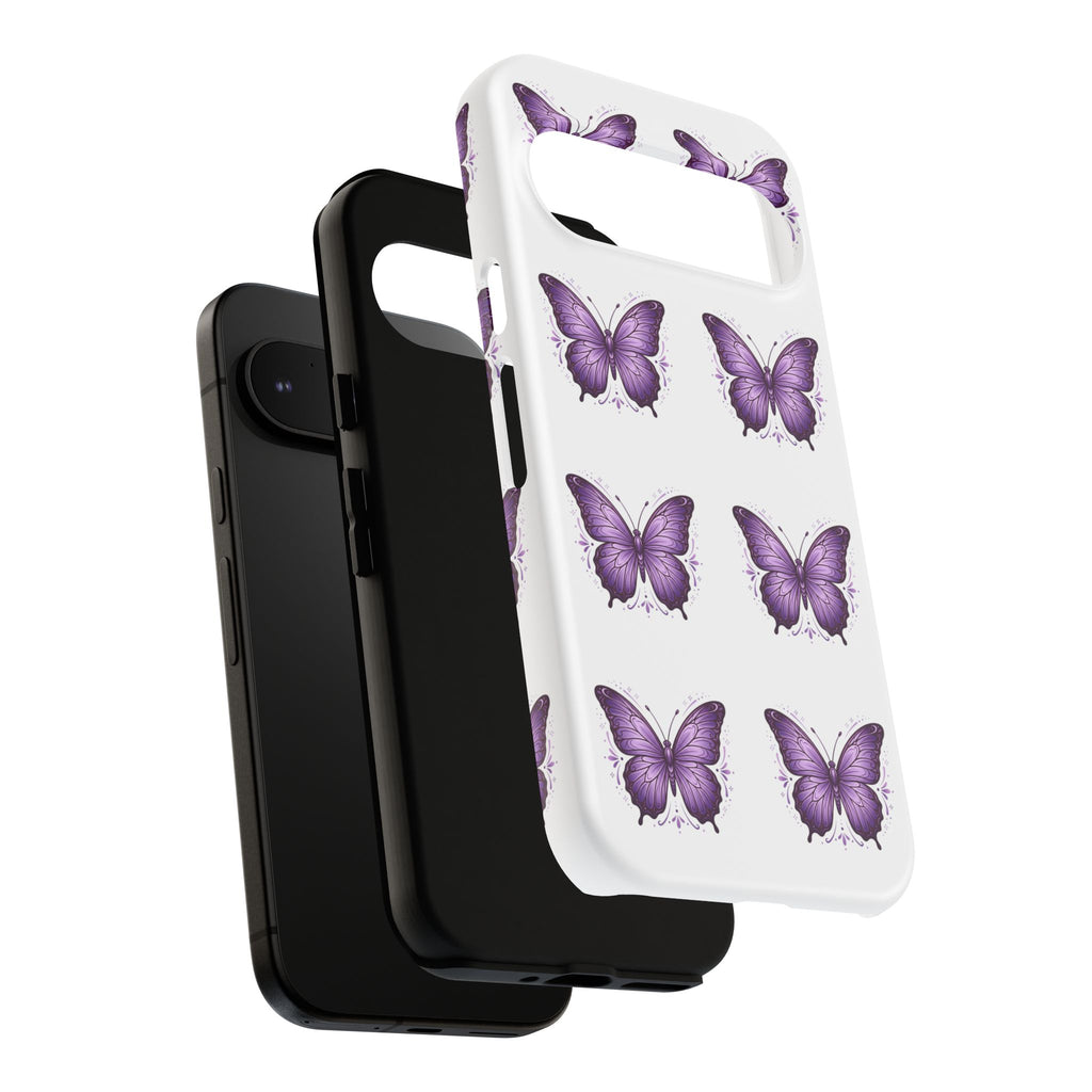 Purple Butterfly Phone Case