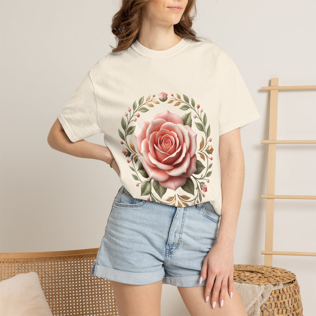 Rose Wreath T-Shirt
