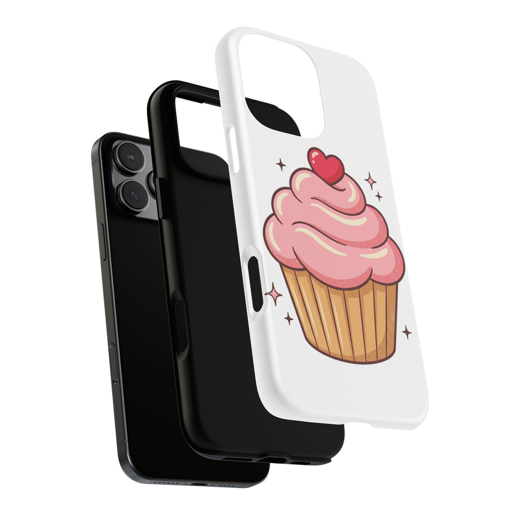 Pink Cupcake Phone Tough Cases