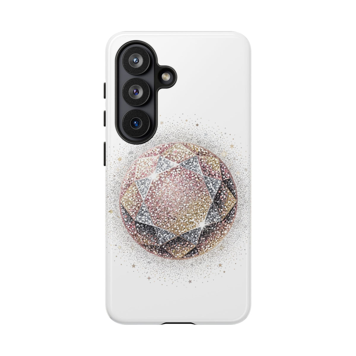 Glittery Tough Phone Cases