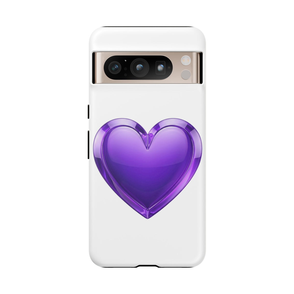 Purple Heart Tough Phone Cases
