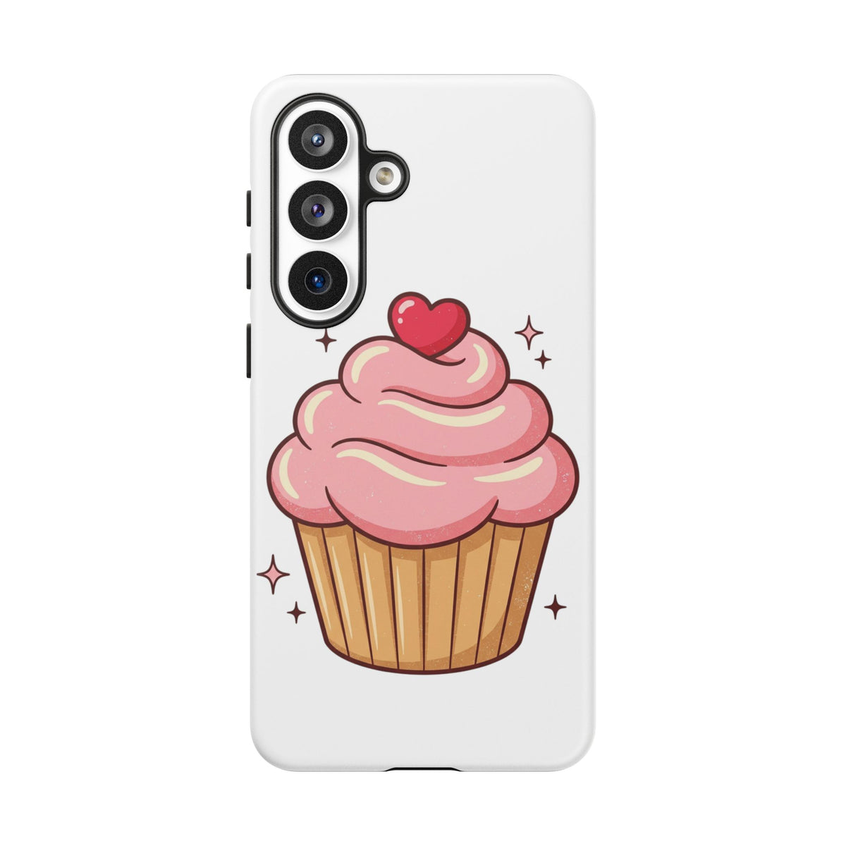 Pink Cupcake Phone Tough Cases
