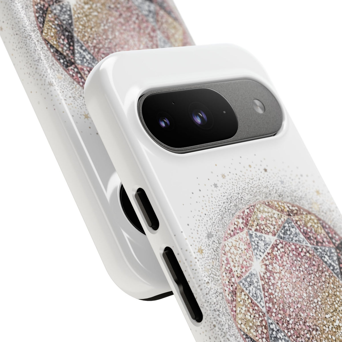 Glittery Tough Phone Cases