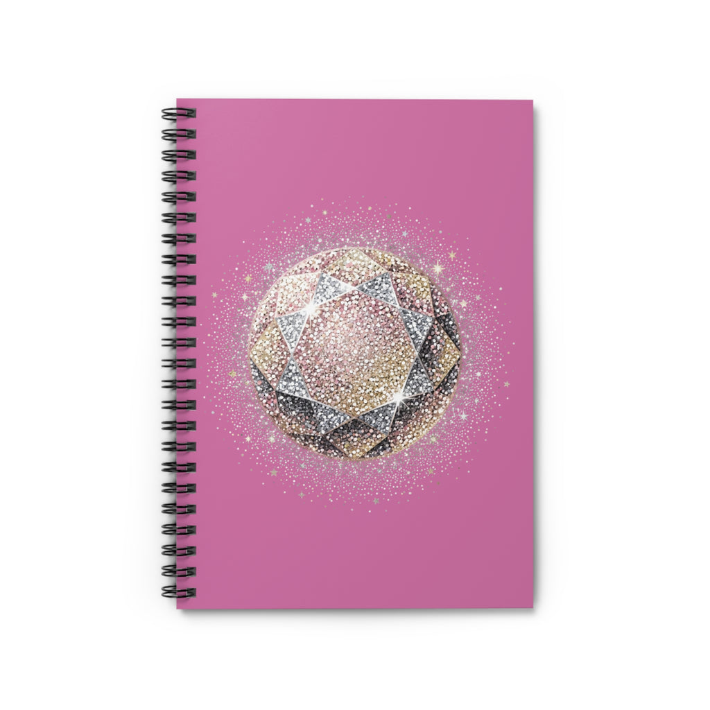 Spiral Notebook - Ruled Line