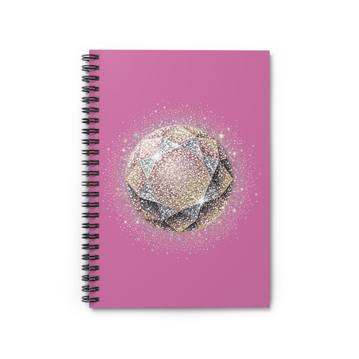 Spiral Notebook - Ruled Line