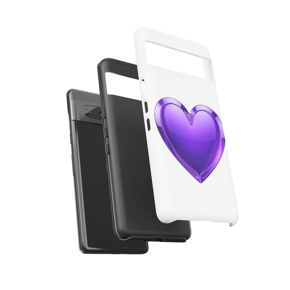 Purple Heart Tough Phone Cases