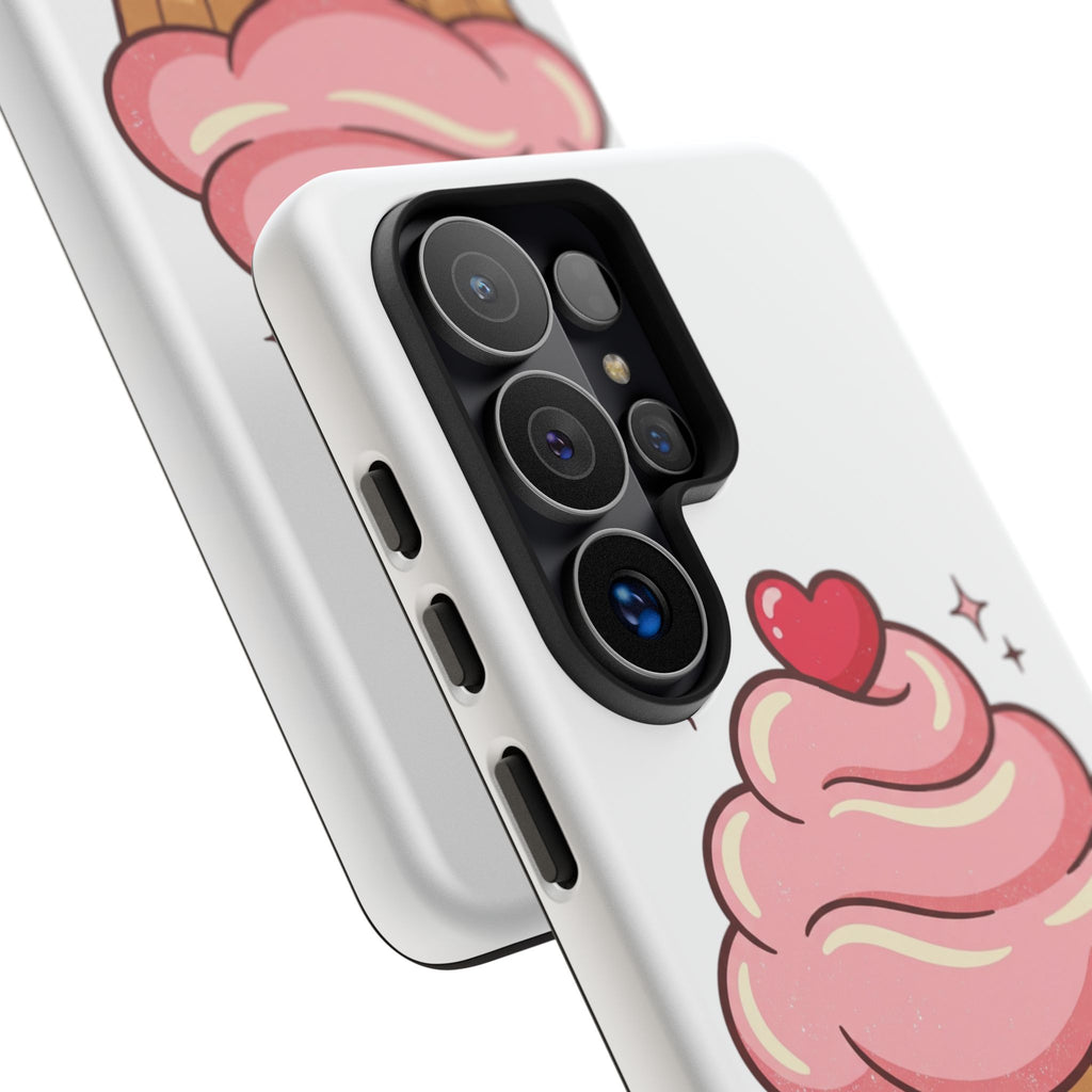 Pink Cupcake Phone Tough Cases