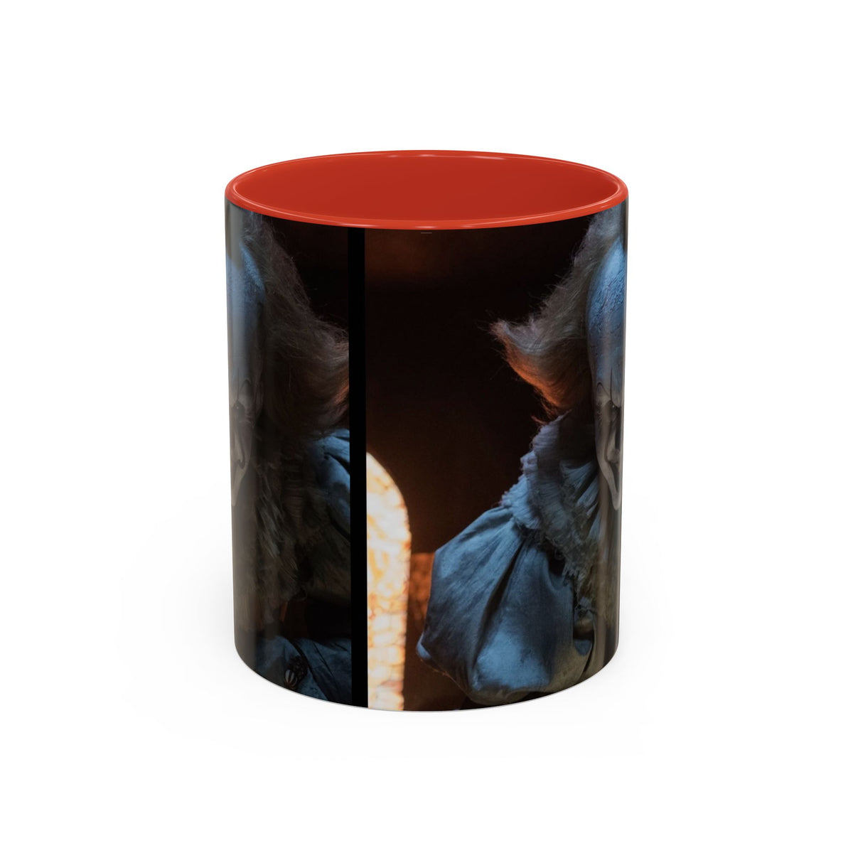 Creepy Pennywise Horror Coffee Mug — Scary Clown Accent Mug (11/15oz)